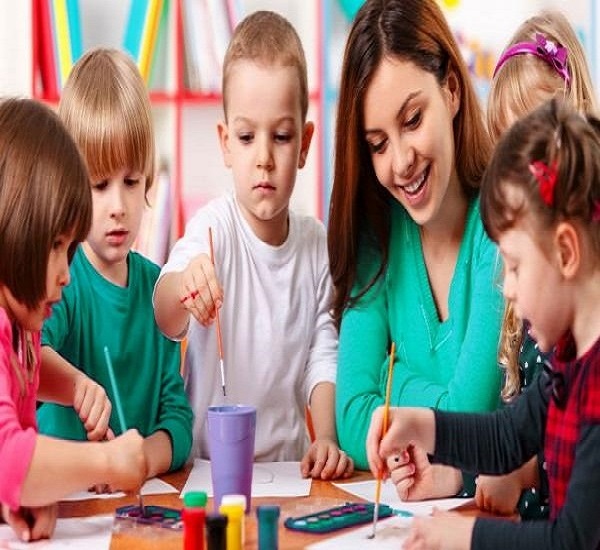 Nursery, Grade 1 and Grade 2 tuition classes