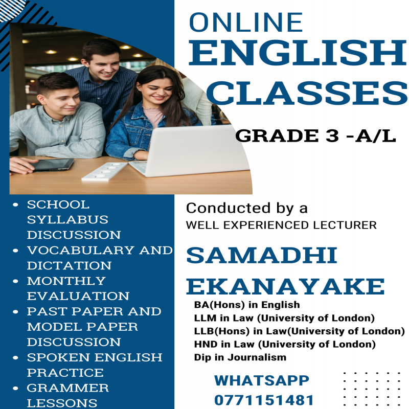 Online English Classes