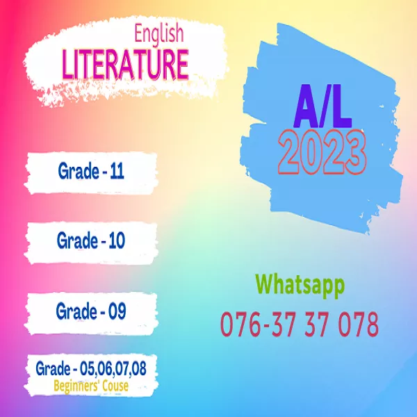english literature