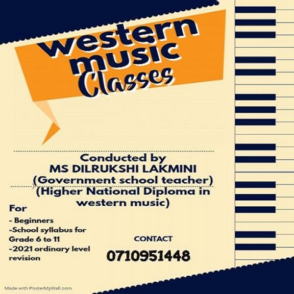 Western music online classes