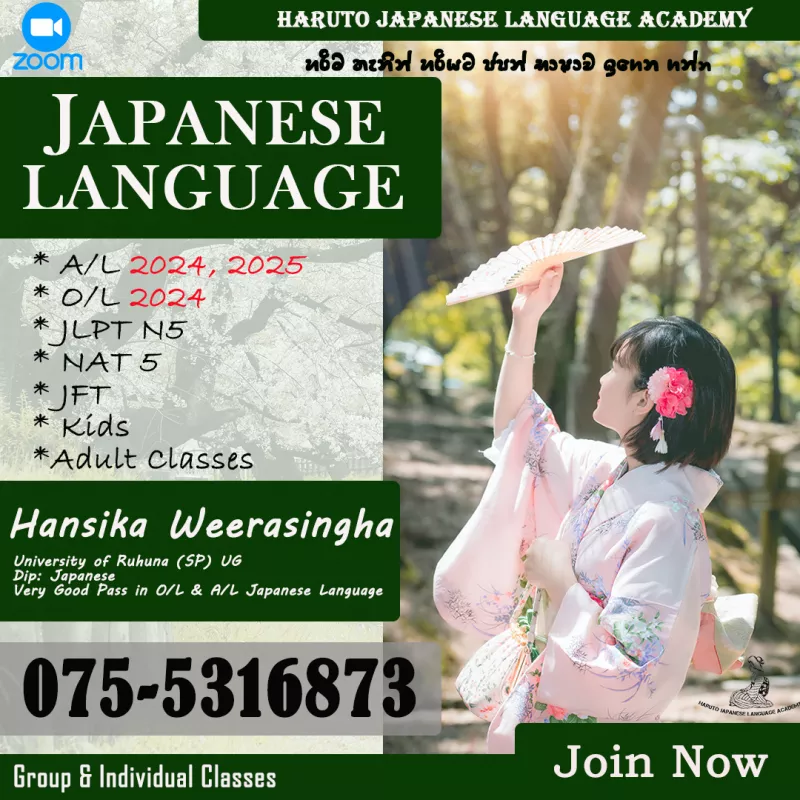 Japanese Language - 日本語