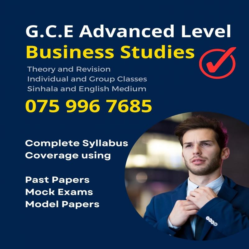Business Studies for A/L Students