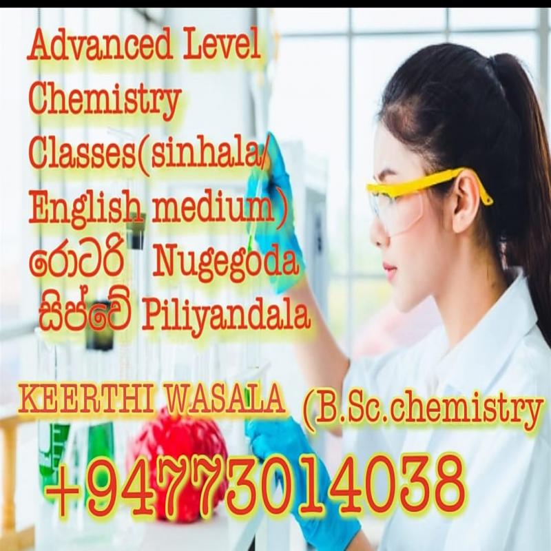 Chemistry class