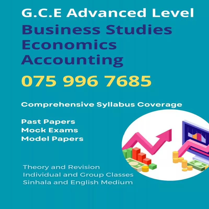 Commerce for A/L Students | Business Studies | Economics | Accounting