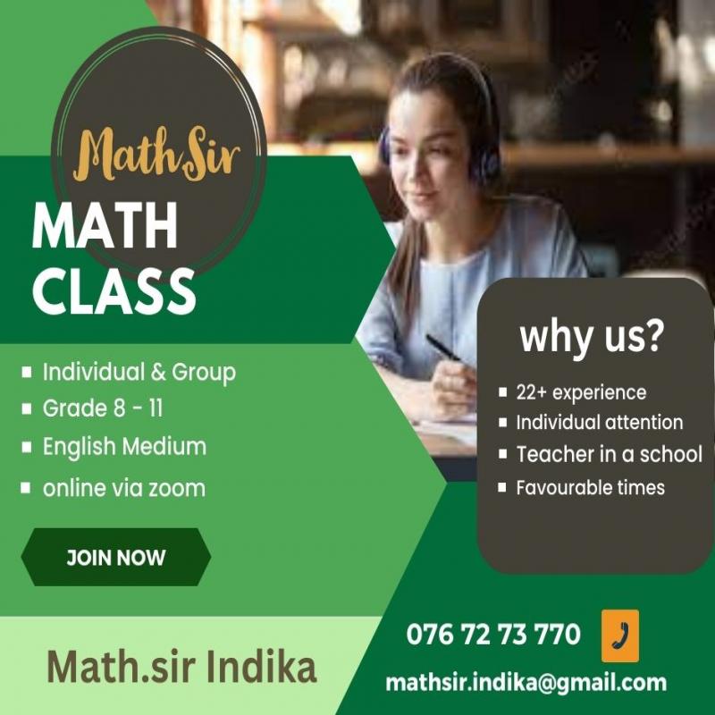 Exciting News! Join Our Fun Math Class Today!
