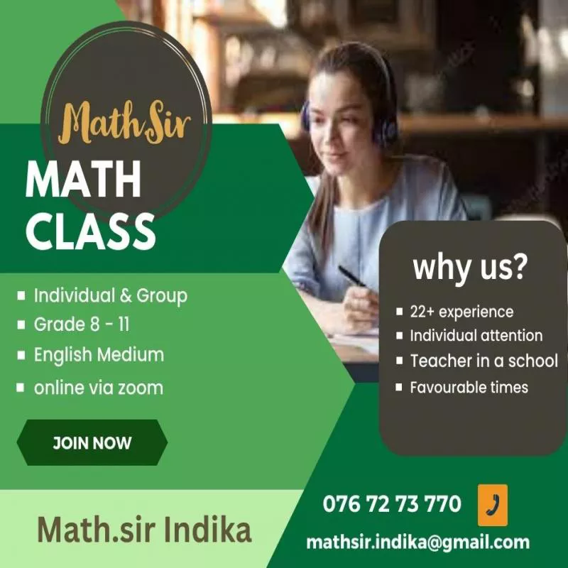 Exciting News! Join Our Fun Math Class Today!