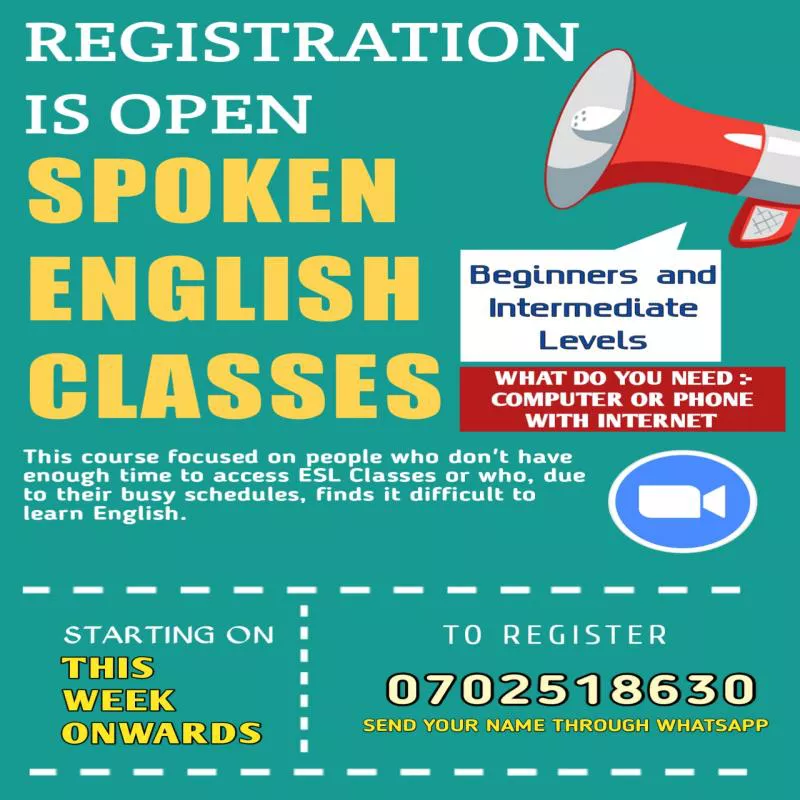 Spoken English 12 Sessions Course ( INDIVIDUAL )