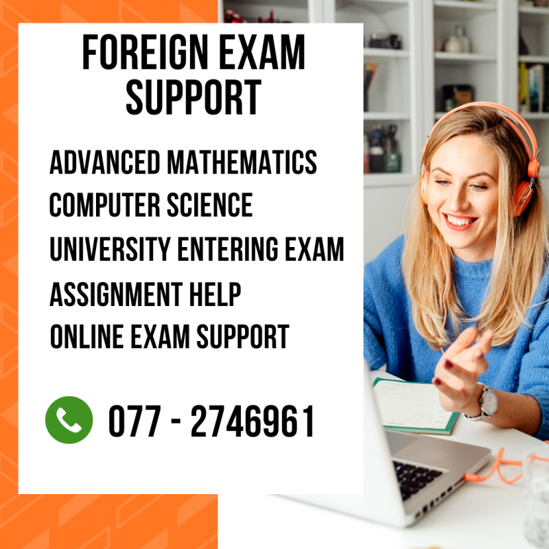 University Exam | Assignment Support
