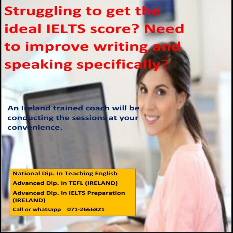 Online IELTS/PTE /TOEFL Coach