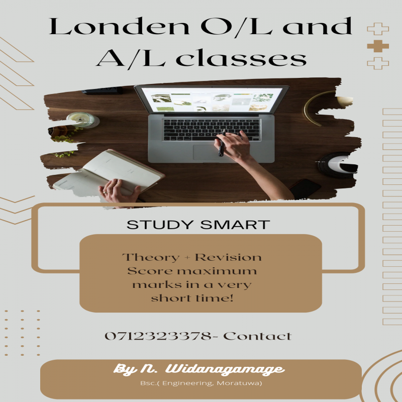 London O/L and A/L classes.