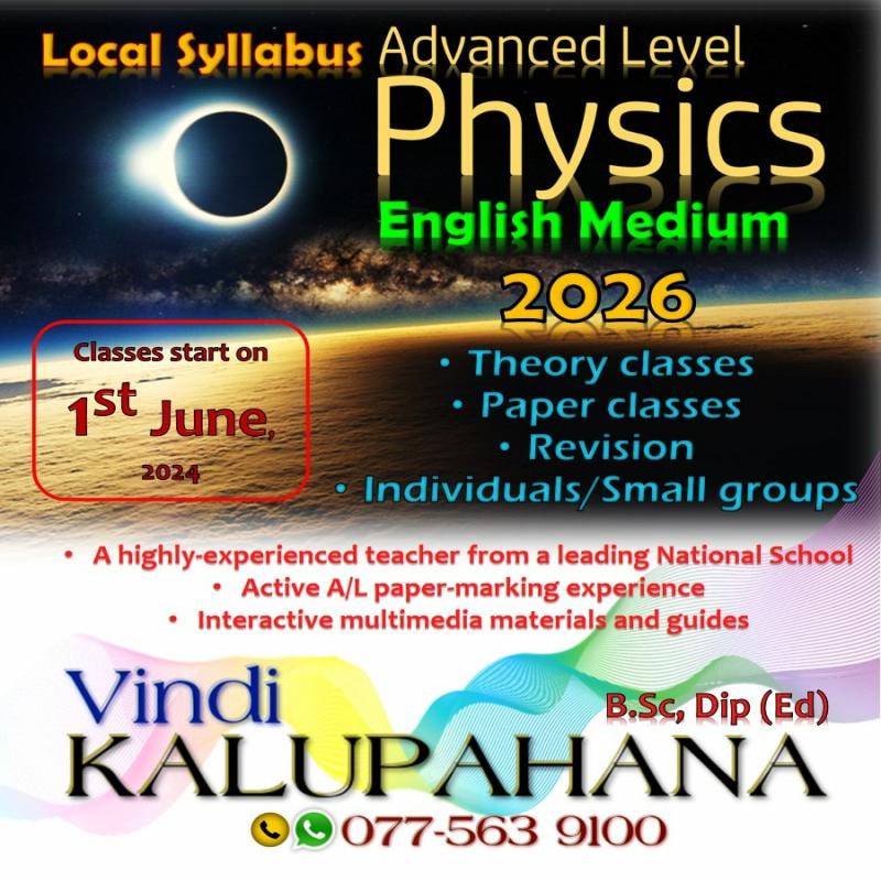 Physics Classes