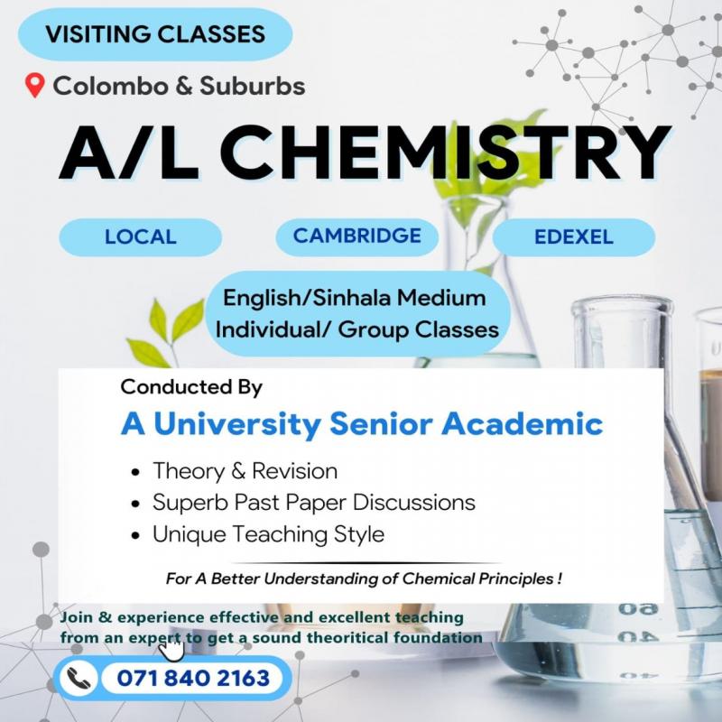 A/L Chemistry