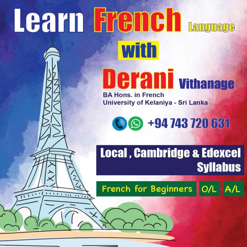 French For 2026 A/L (online/physical)