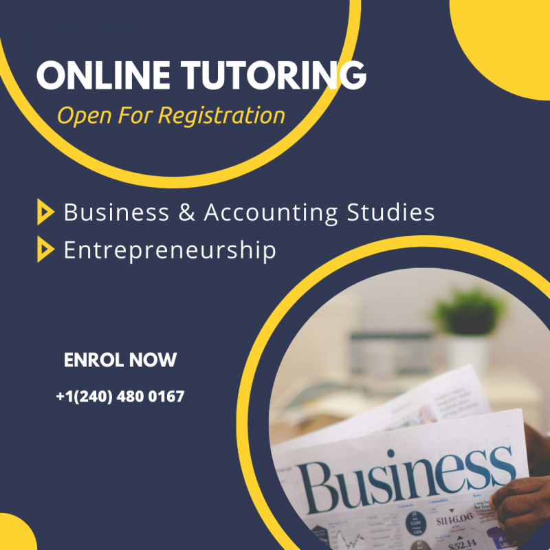 Online Commerce Classes for Grade 10 Students!