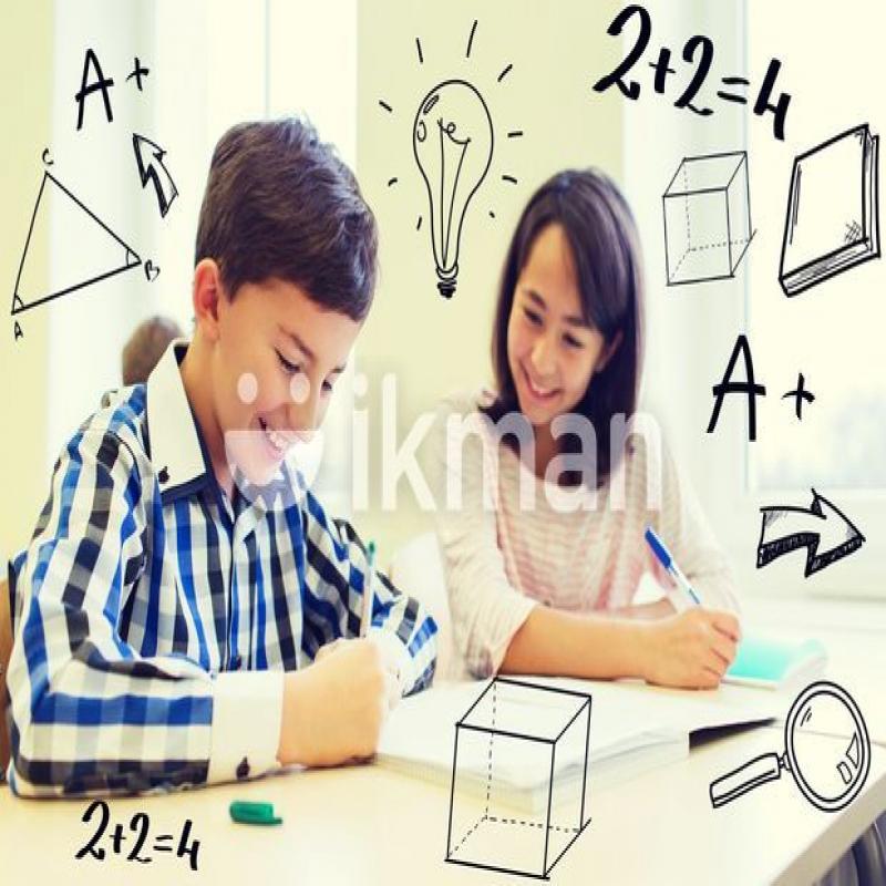 Grade 6 to O/L (Local/International) Maths Classes - English/Sinhala