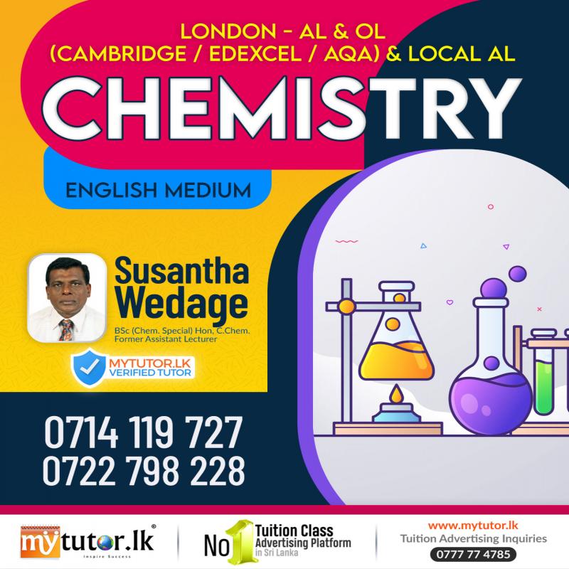 chemistry Local AL(English Medium)