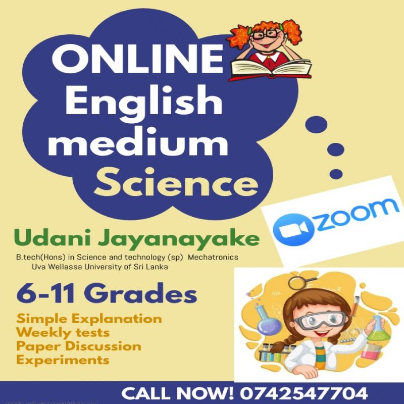 English Medium Science