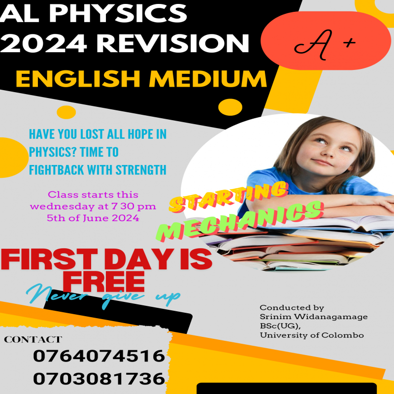 AL physics 2024 speed revision and paper class