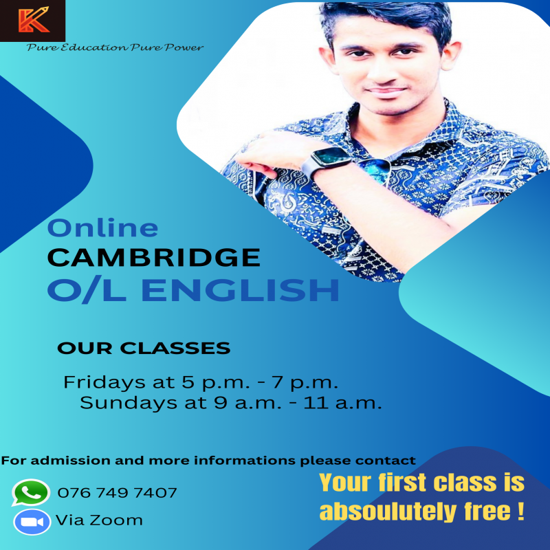Cambridge O/L English