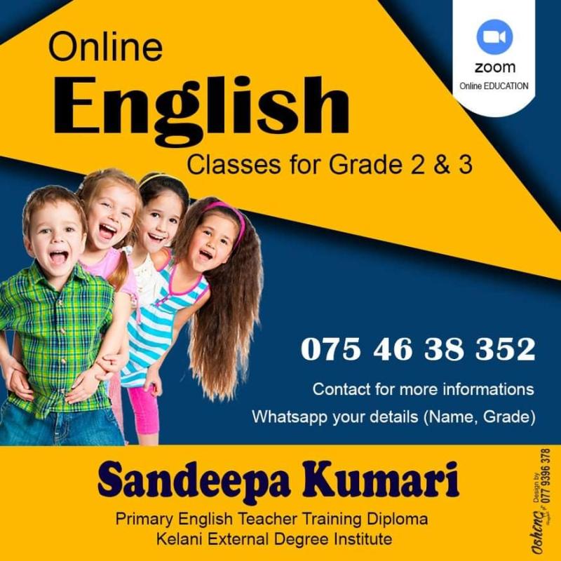 English for junior kids