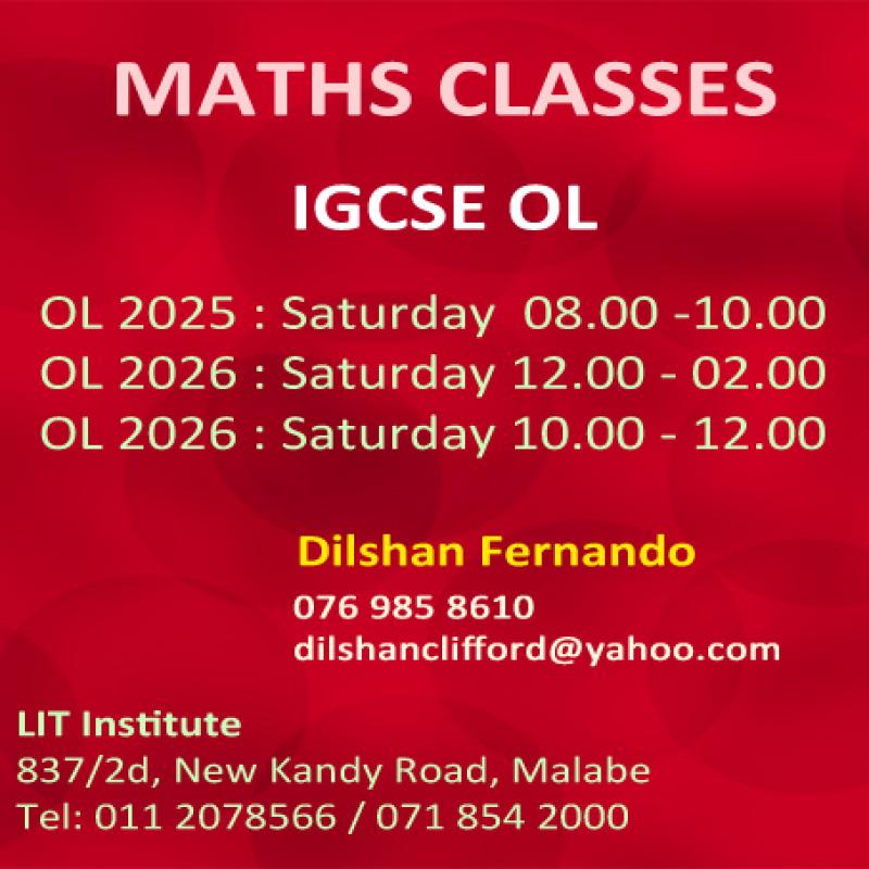 Maths Classess
