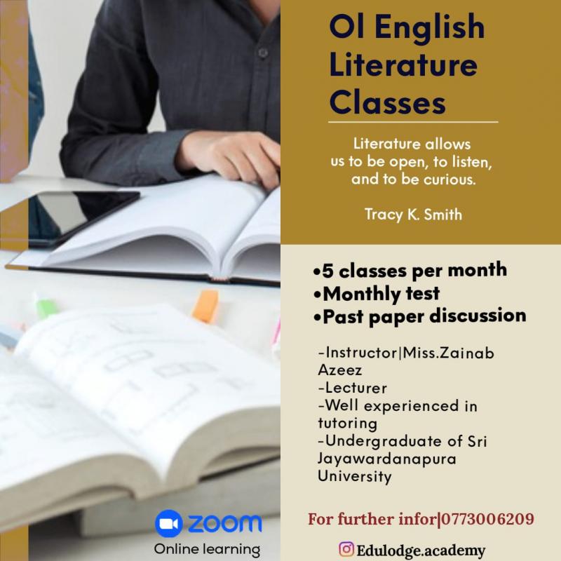 English Literature for OLs