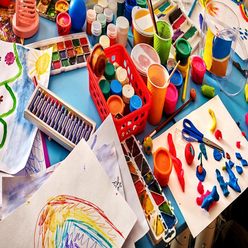 Art Classes Grade 1-11