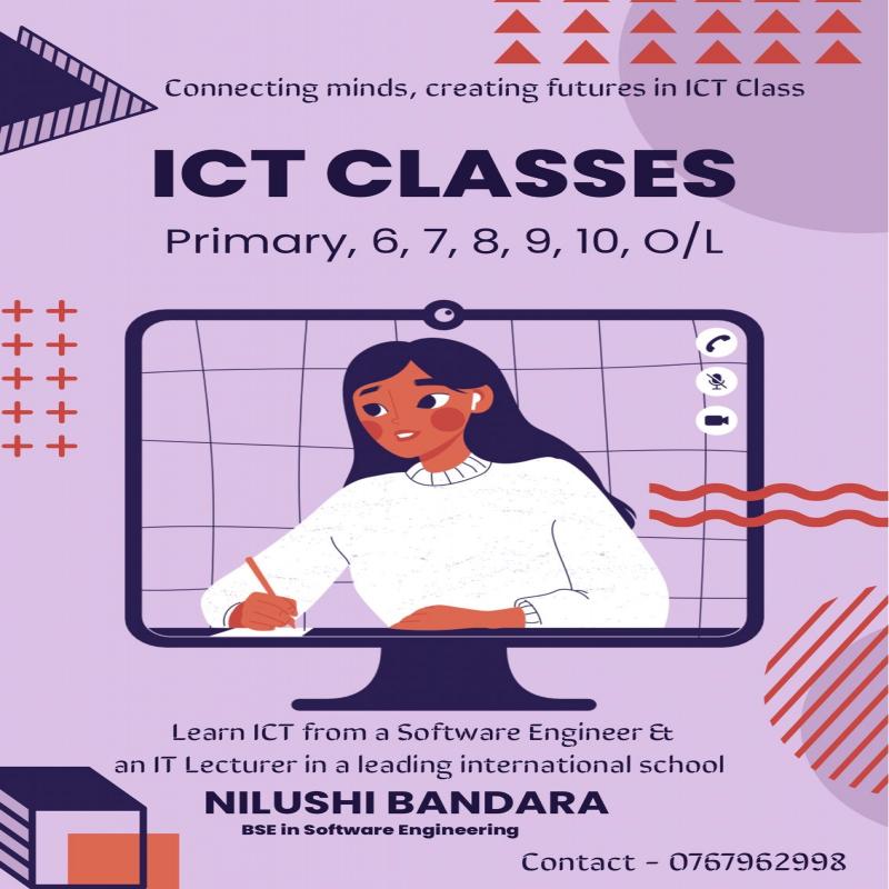 ICT Classes for all grades