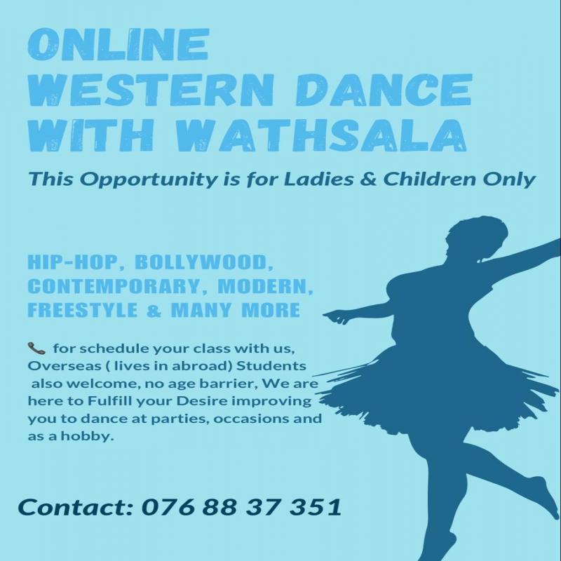 Western Dance Hip-Hop Oriented Dancing Class