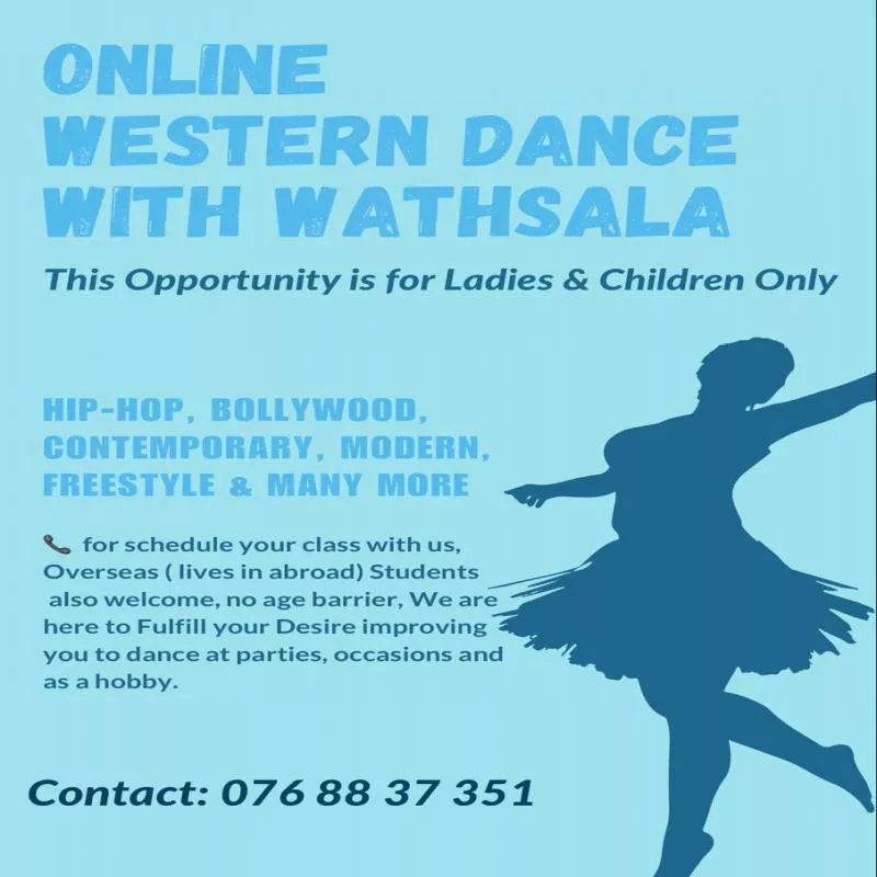 Western Dance Hip-Hop Oriented Dancing Class