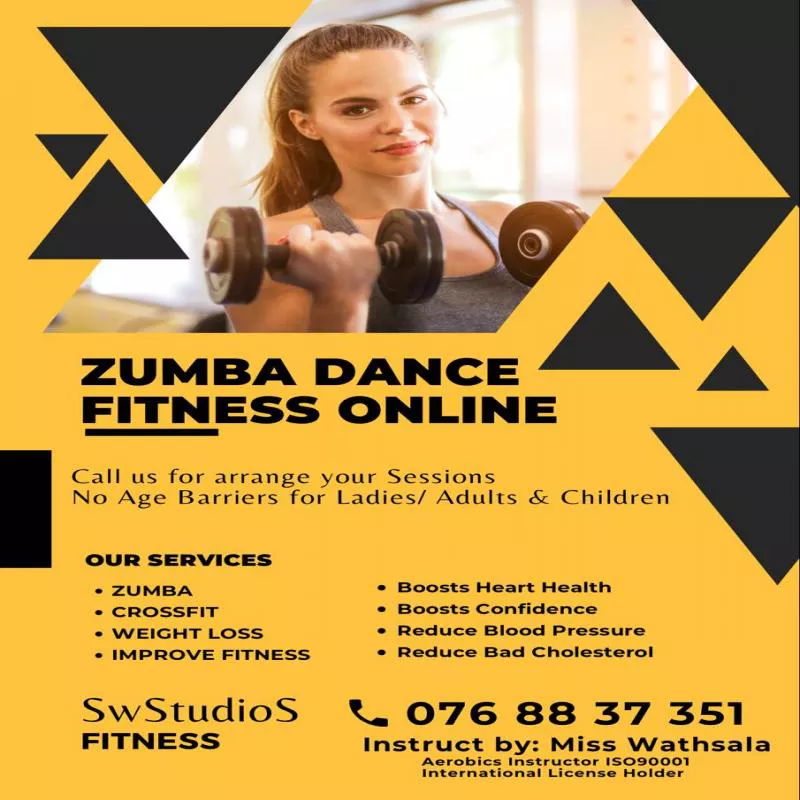 Online Zumba Dance Classes Personal Fitness Training Class Ladies Kids
