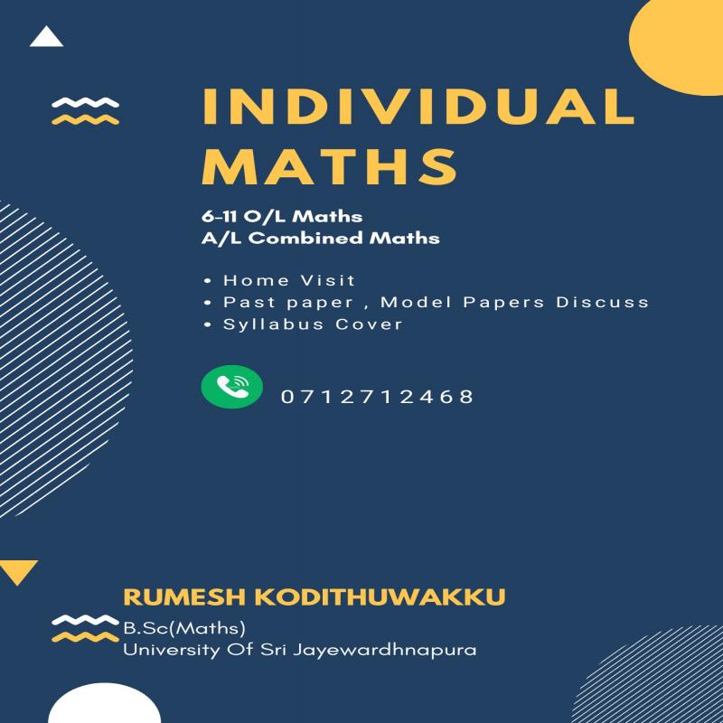 Individual Maths