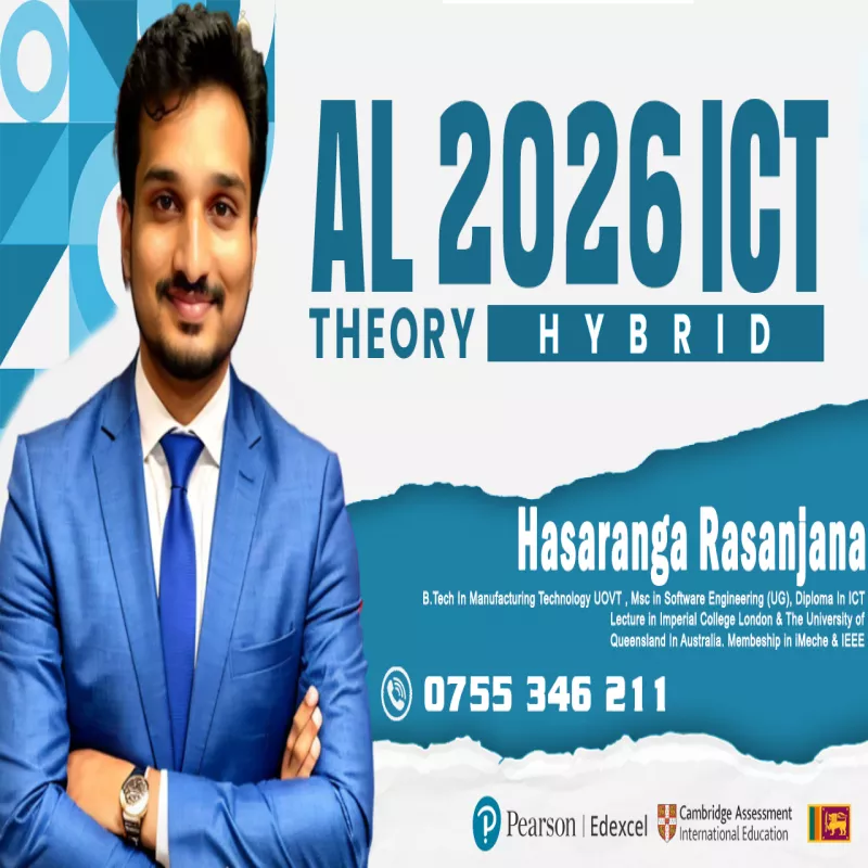 Hasaranga ICT A/L & O/L Classes