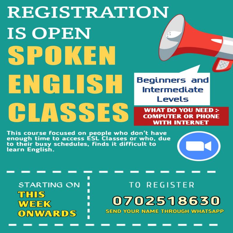 Spoken English 12 Sessions Course ( INDIVIDUAL )