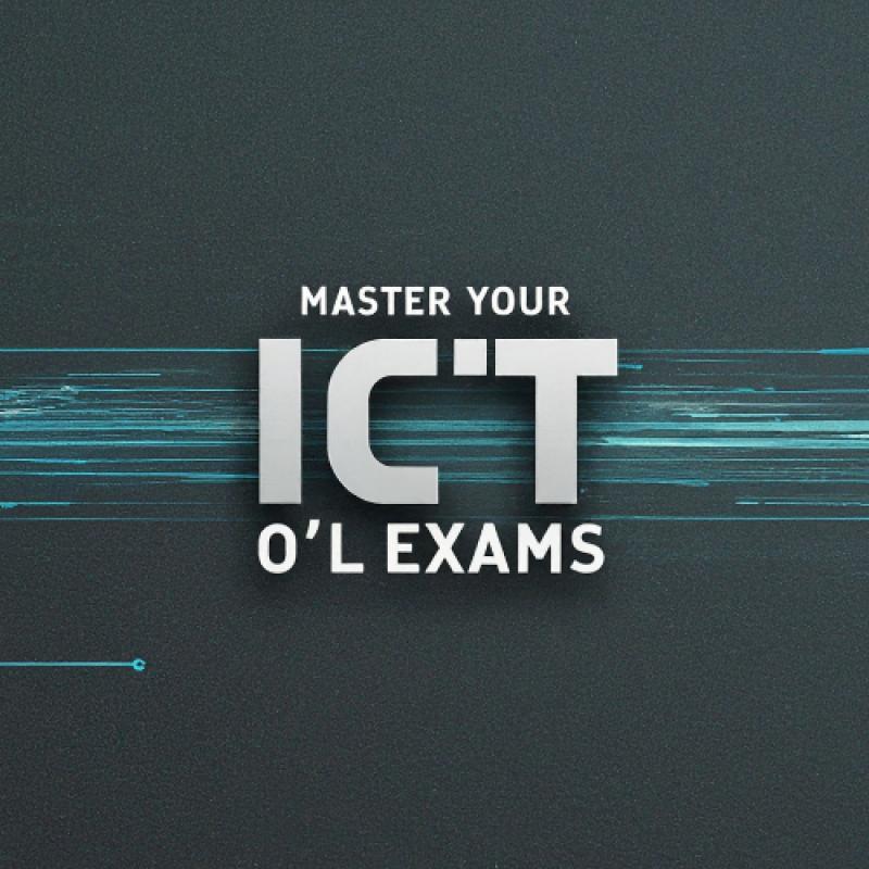 O/L ICT-Individual Or Group Classes-Grade 6 To 11 -Level Up Your ICT