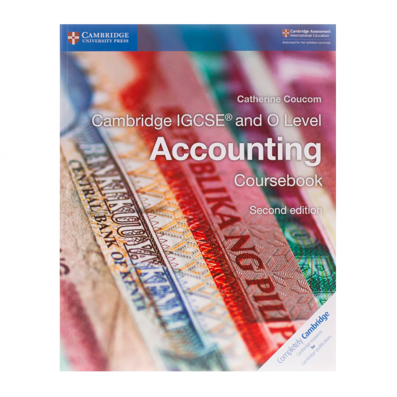 Cambridge IGCSE & O Level Accounting Classes