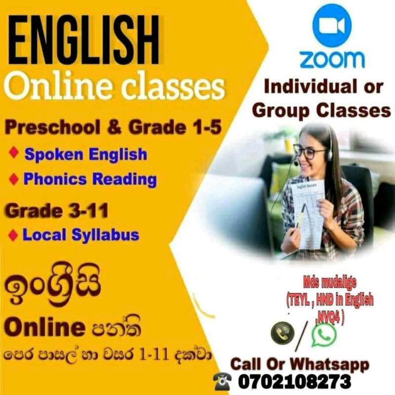 English classes