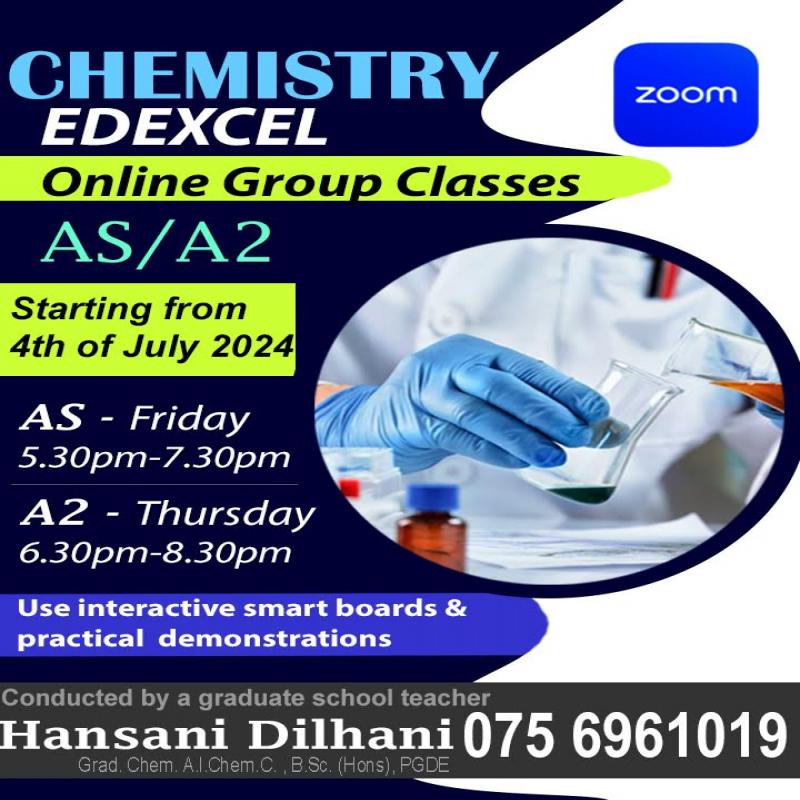Edexcel Chemistry As A2