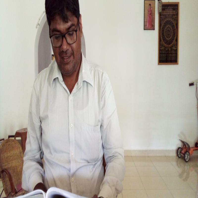 ගණිතය විශය නිවසට පැමිණ ඉගැන්විම