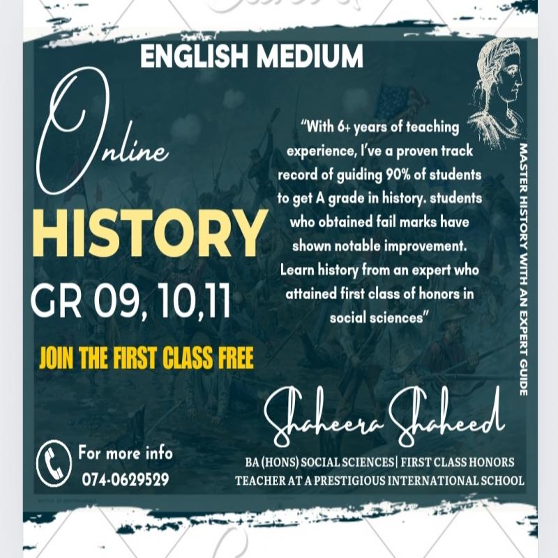 History class