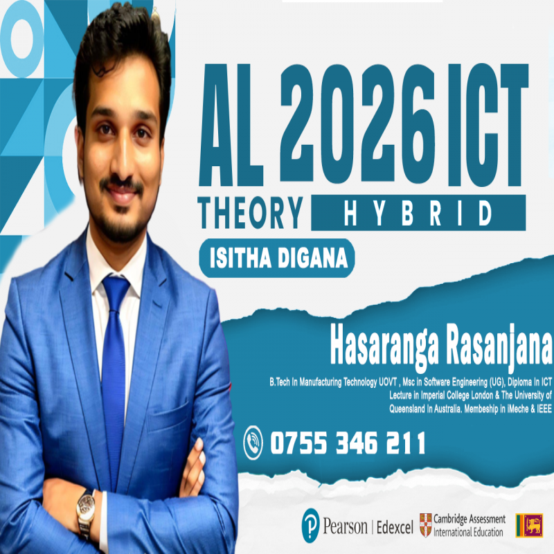 Hasaranga ICT A/L & O/L Hasaranga sir