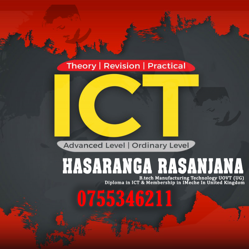 Hasaranga ICT A/L & O/L Individual