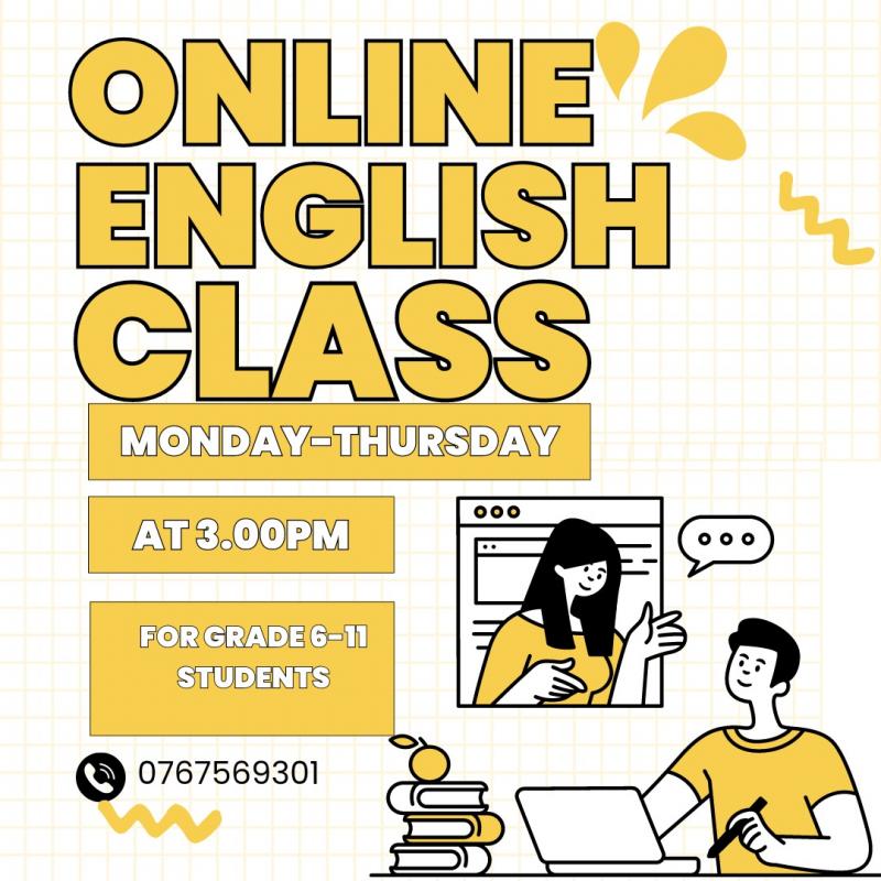 Online English Classes