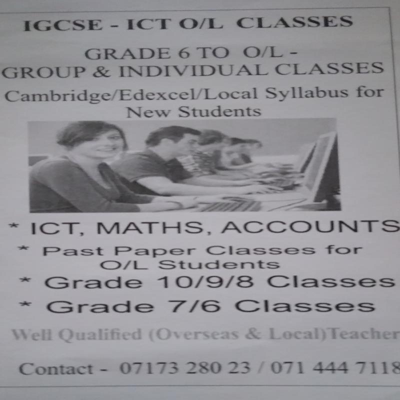 ICT GRADE  6 - 10