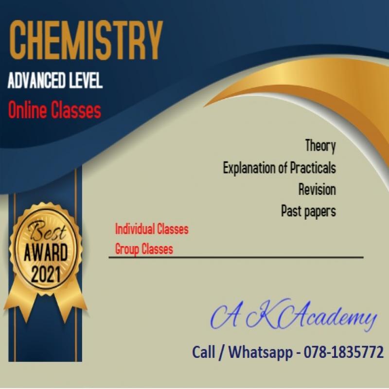 ONLINE Classes