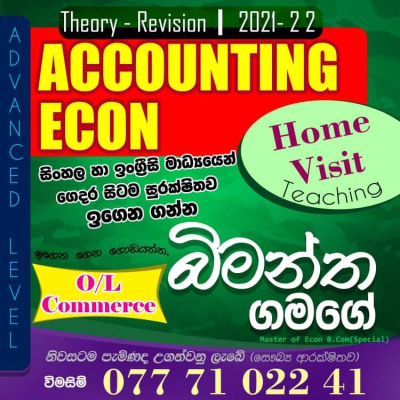 Accounting Econ