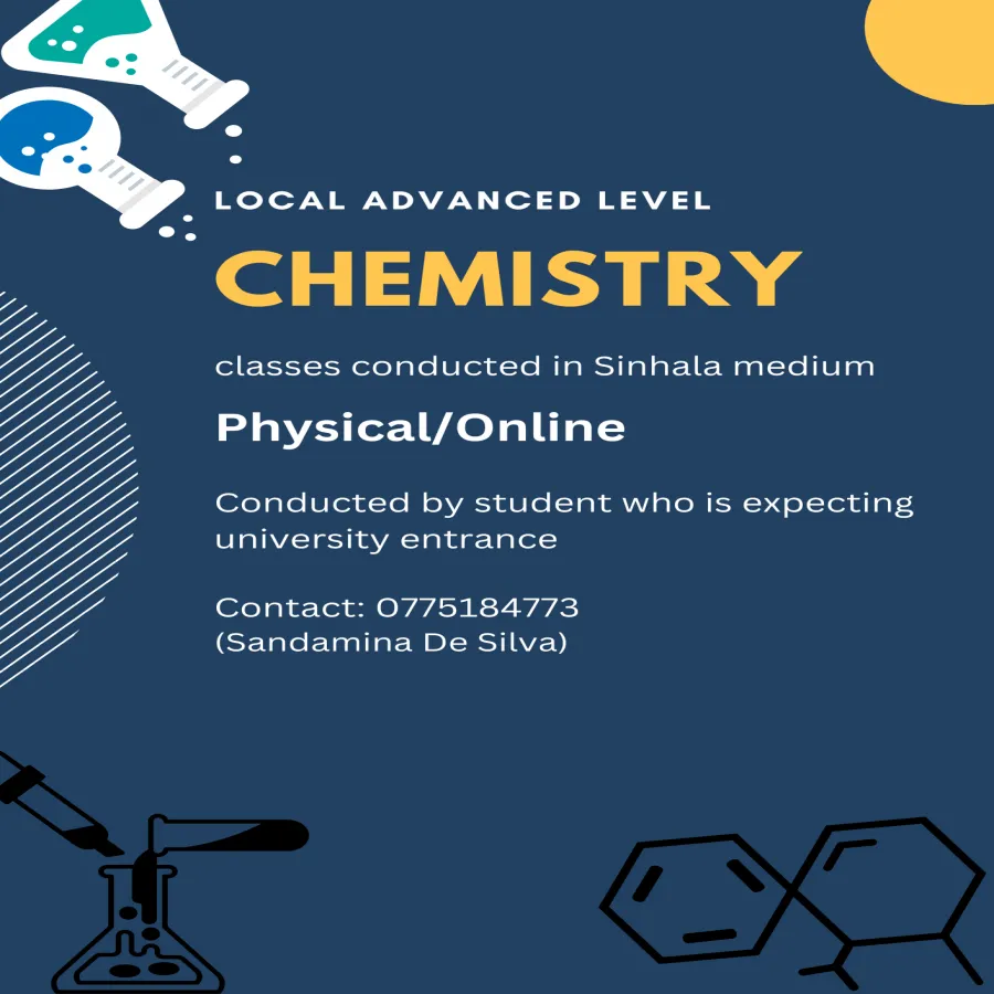 A/L Chemistry Classes