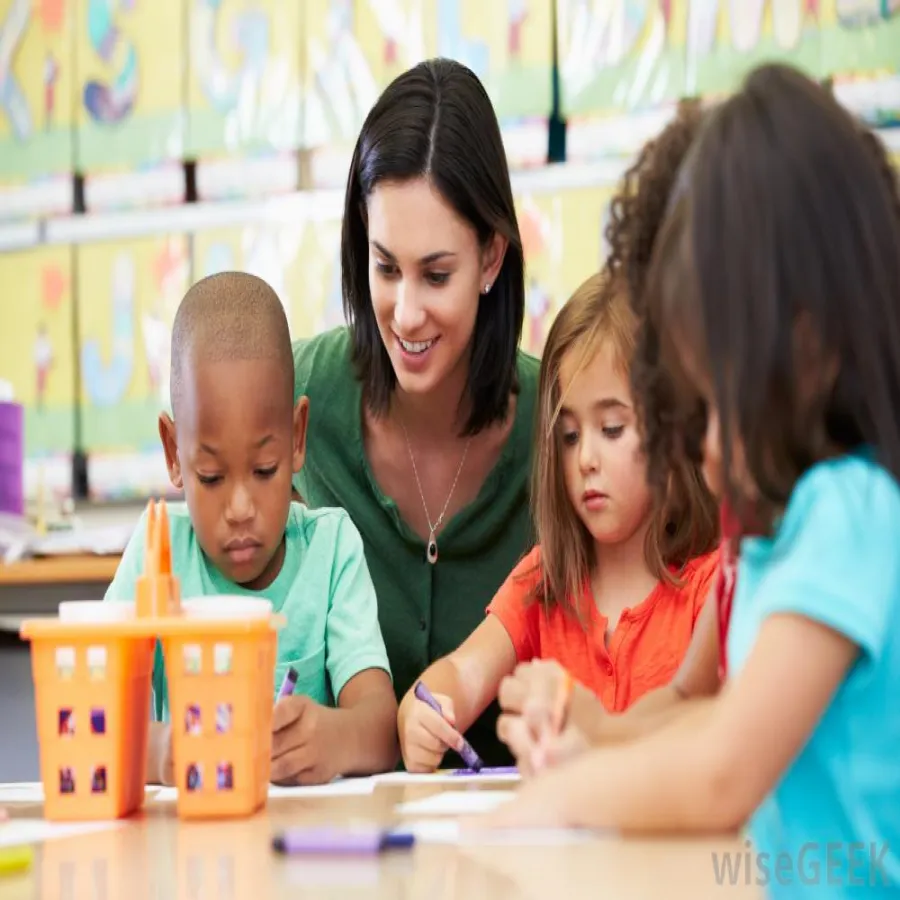 Preschool And Primary Teacher