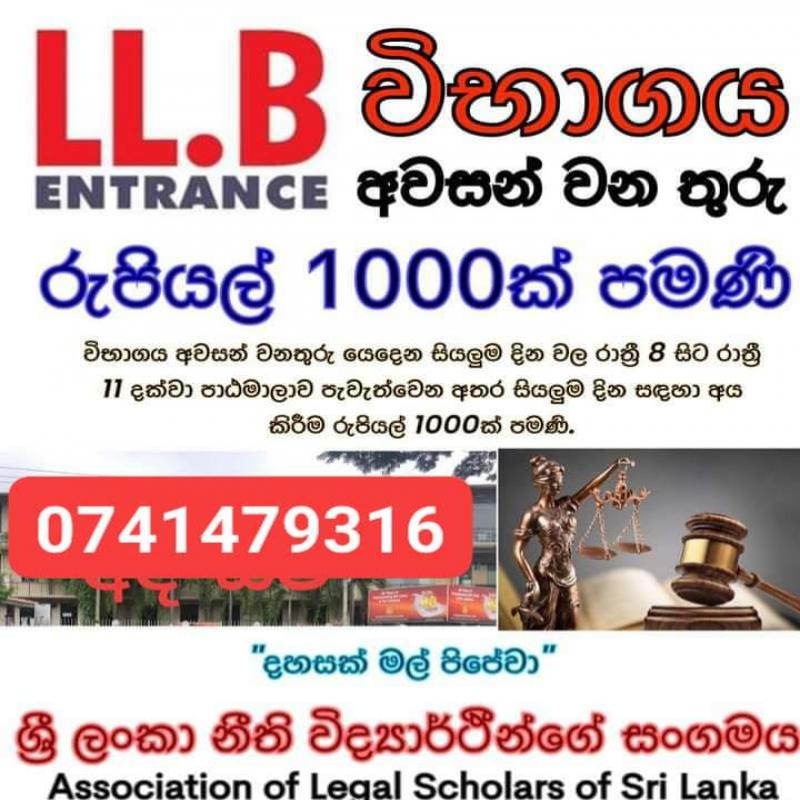 LL.B Examination