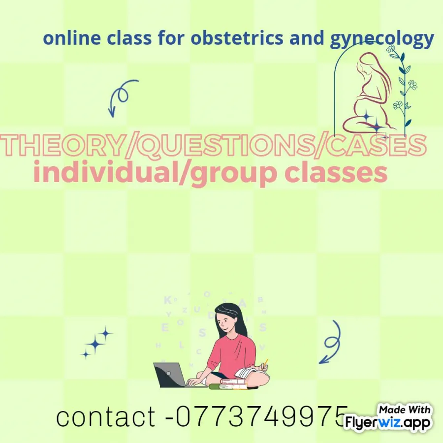 Obstetrics and gynecology